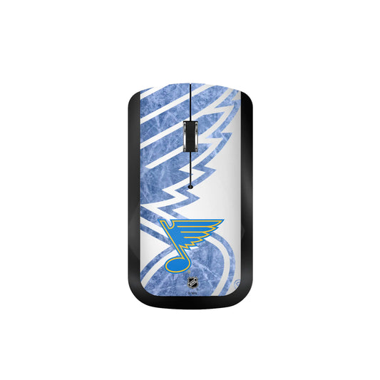 St. Louis Blues Ice Tilt Wireless Mouse