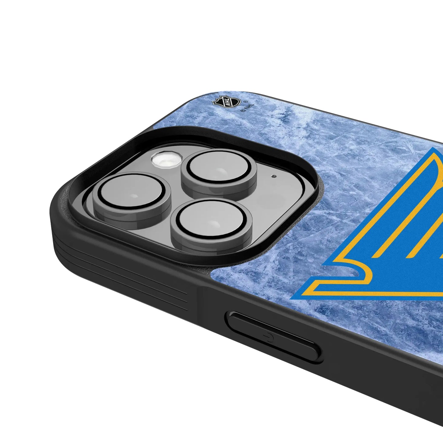 St. Louis Blues Ice Wordmark Bump Phone Case for Apple iPhone