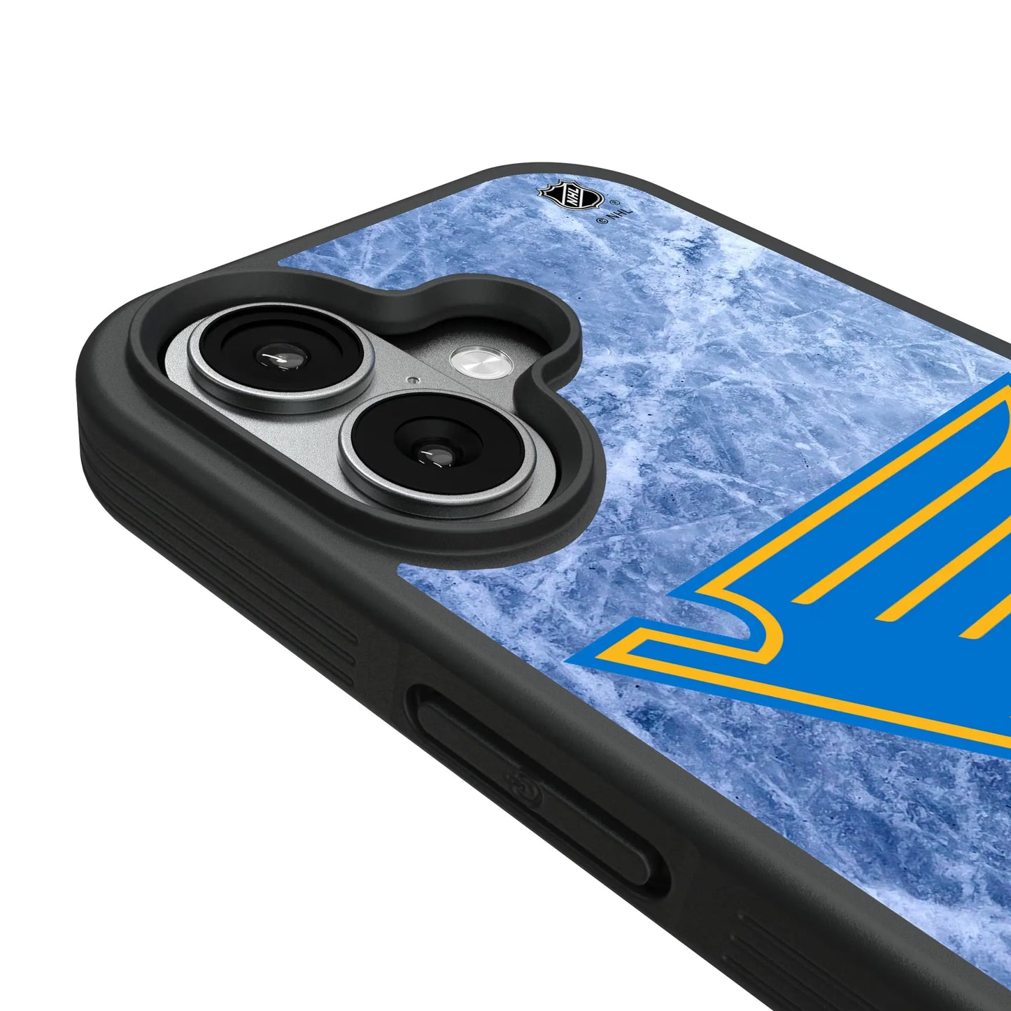 St. Louis Blues Ice Wordmark Bump Phone Case for Apple iPhone