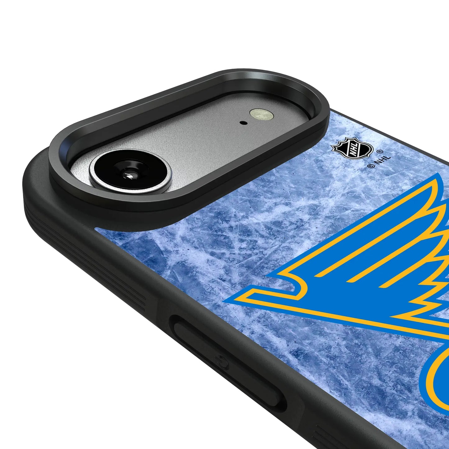 St. Louis Blues Ice Wordmark Bump Phone Case for Apple iPhone