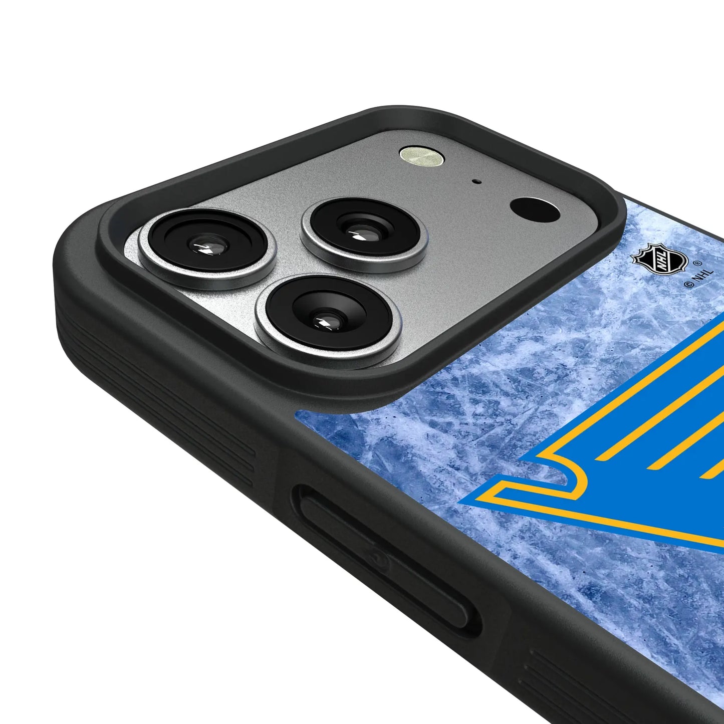 St. Louis Blues Ice Wordmark Bump Phone Case for Apple iPhone