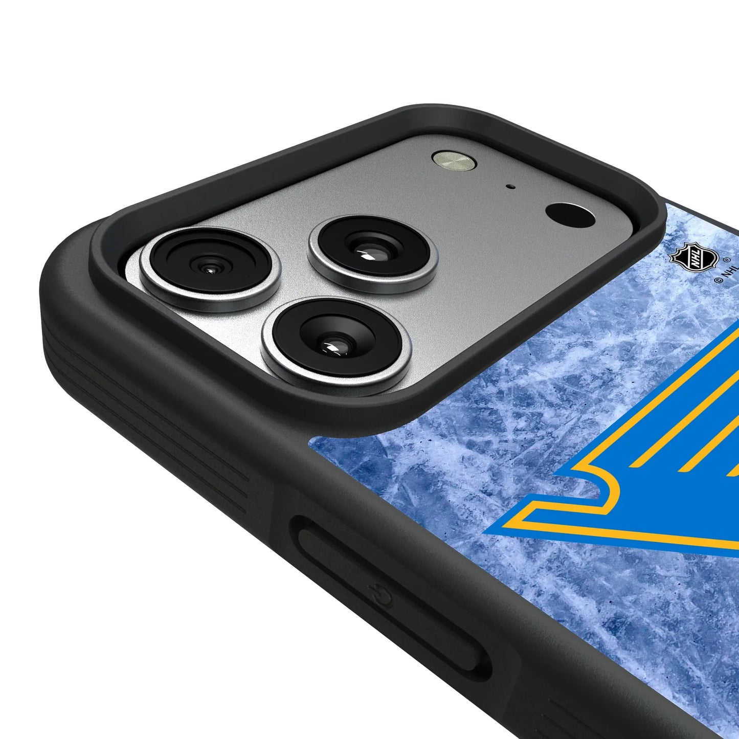 St. Louis Blues Ice Wordmark Bump Phone Case for Apple iPhone