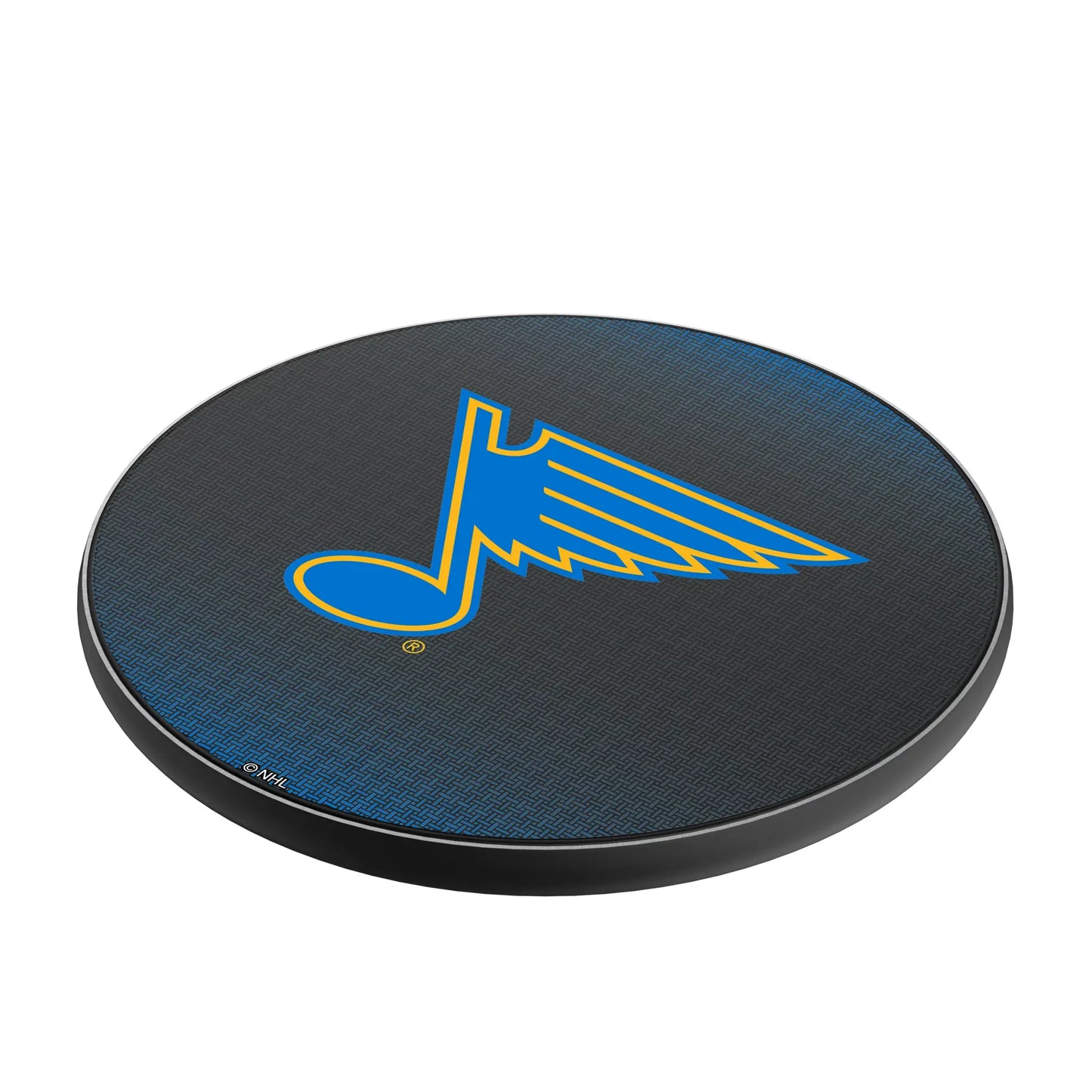 St. Louis Blues Linen 15-Watt Wireless Charger