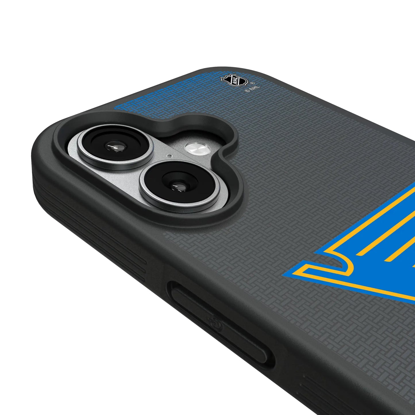 St. Louis Blues Linen Bump Phone Case for Apple iPhone