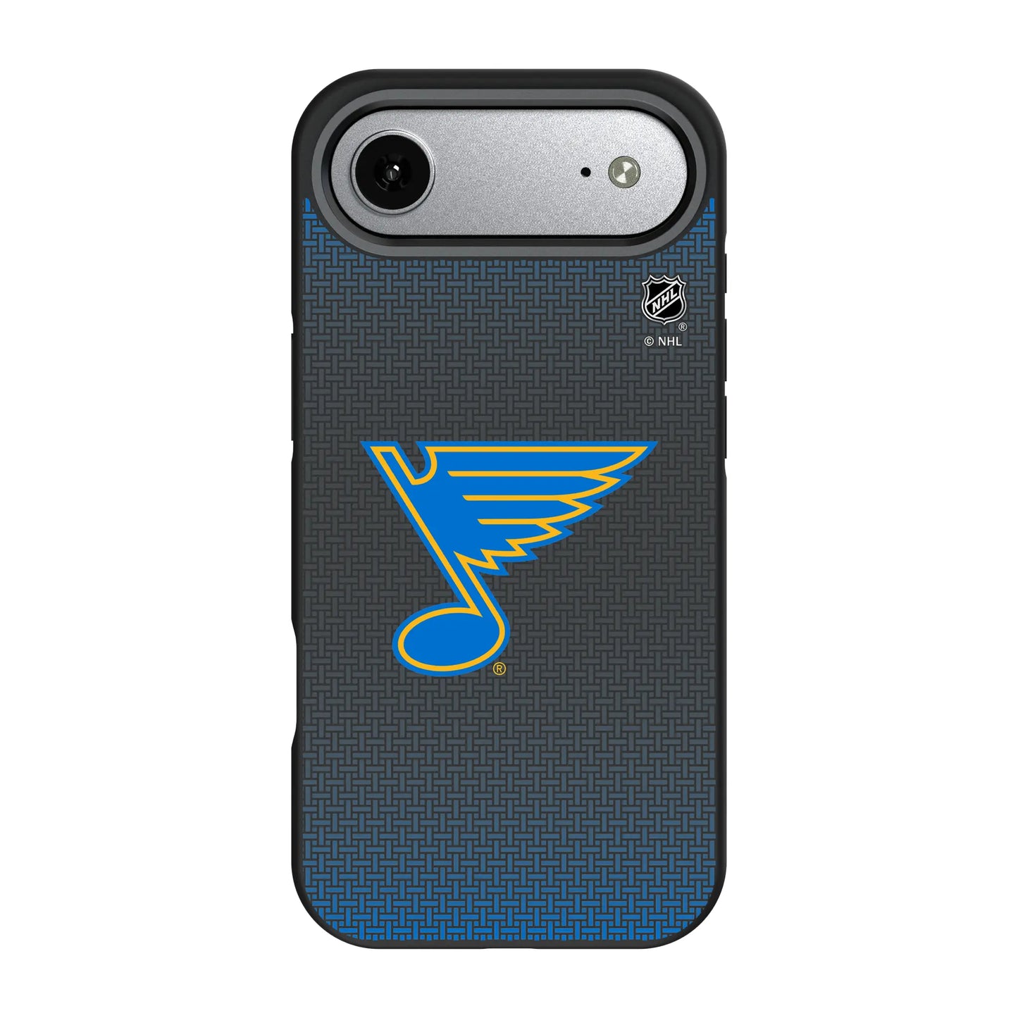 St. Louis Blues Linen Bump Phone Case for Apple iPhone