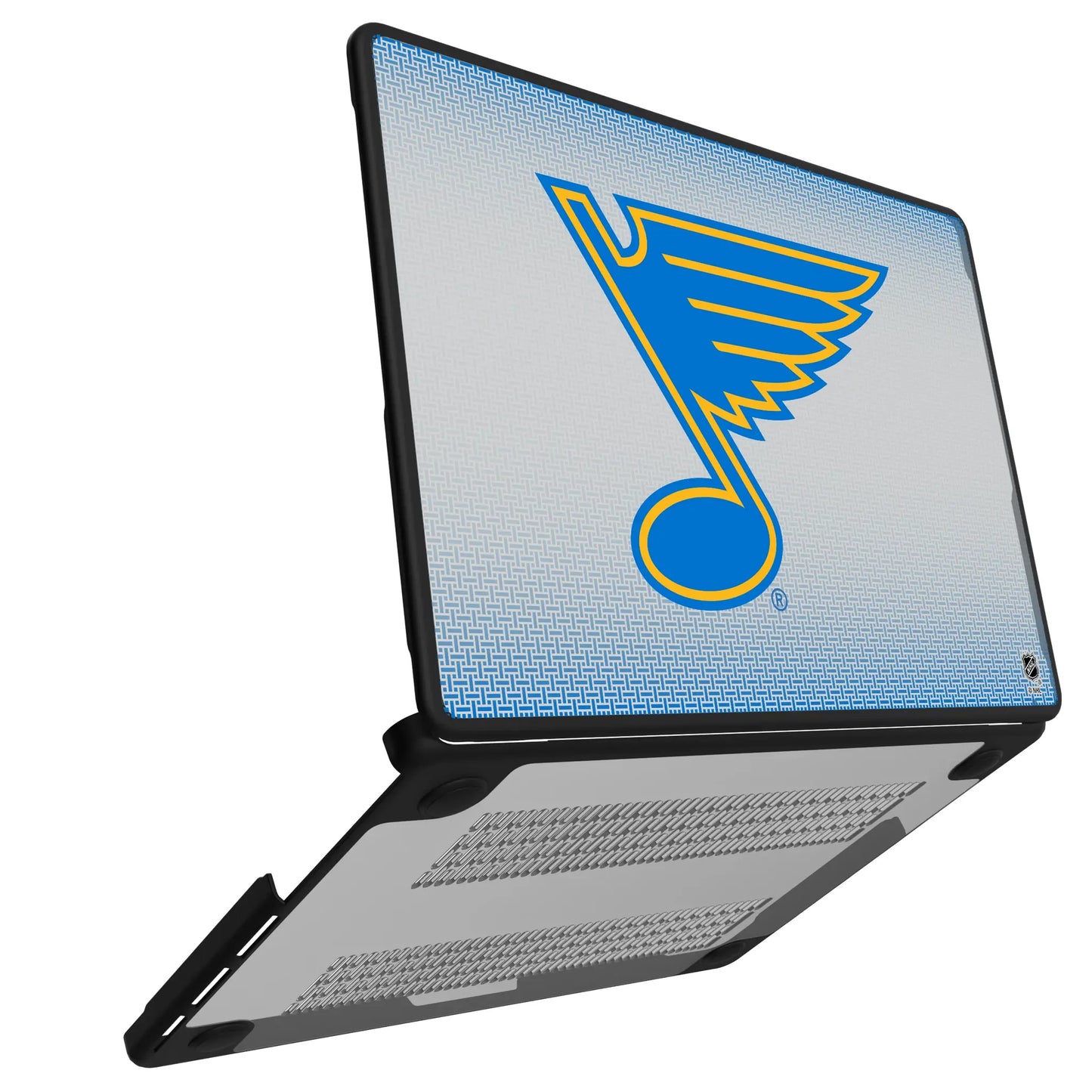 St. Louis Blues Linen Laptop Case for Apple MacBook