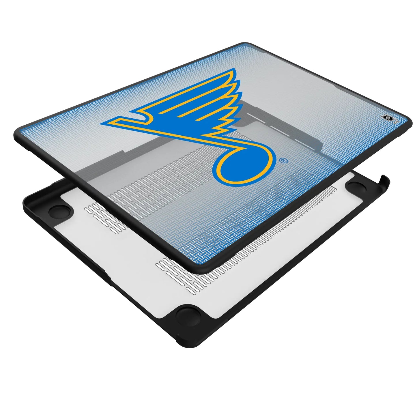 St. Louis Blues Linen Laptop Case for Apple MacBook