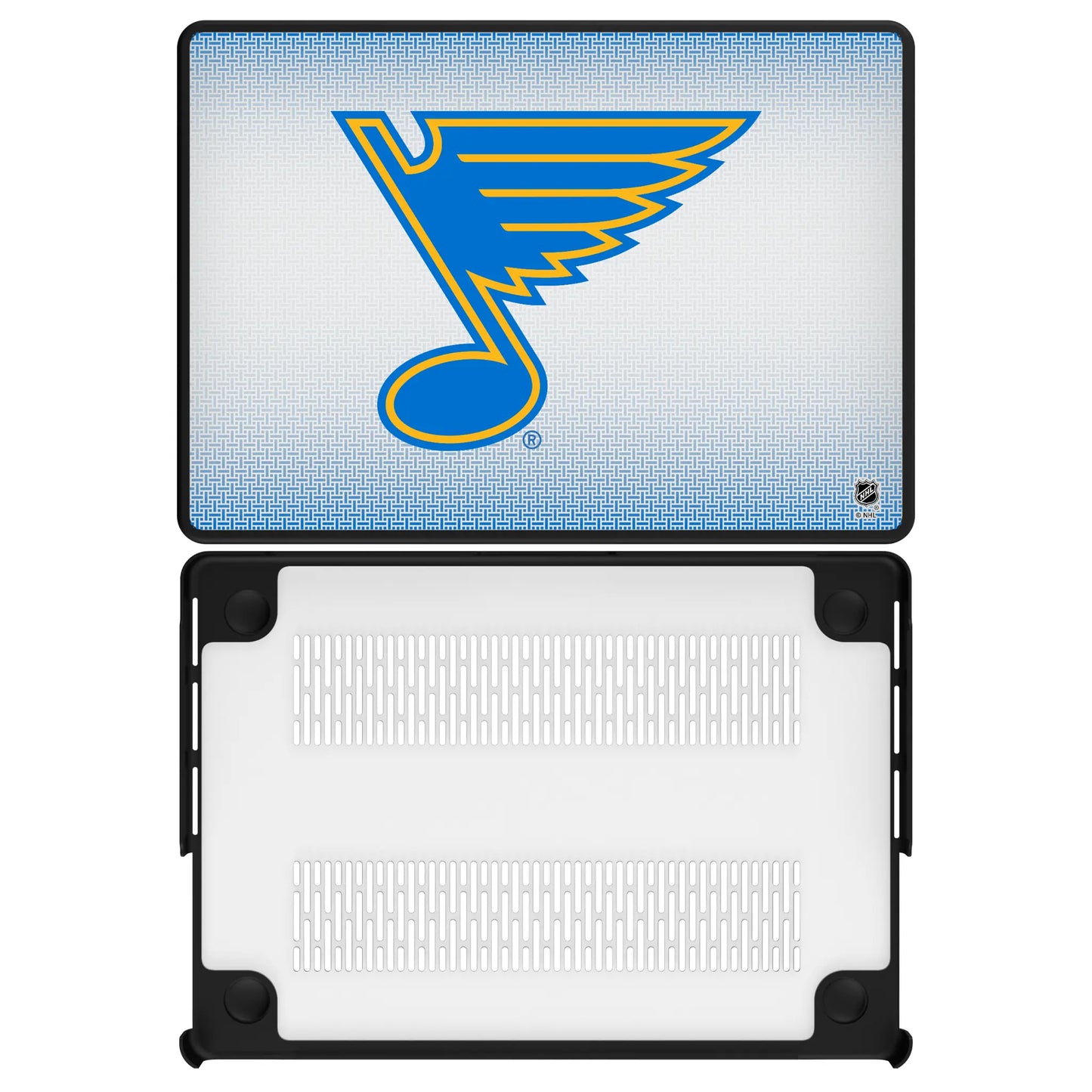 St. Louis Blues Linen Laptop Case for Apple MacBook