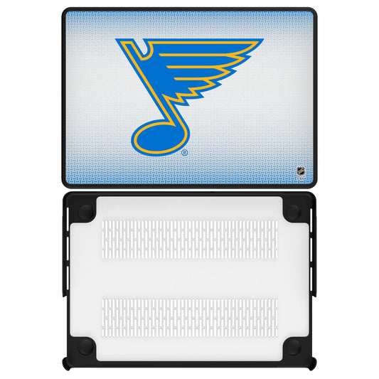 St. Louis Blues Linen Laptop Case for Apple MacBook