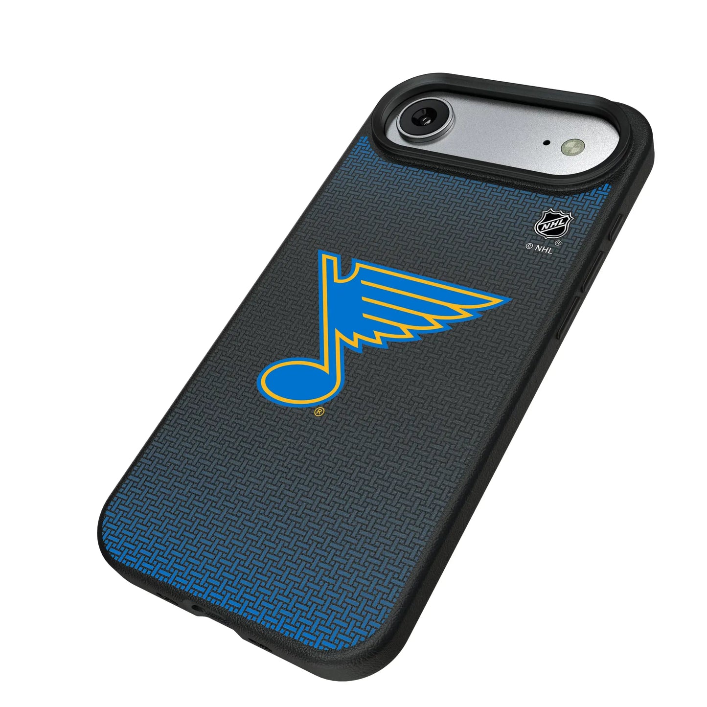 St. Louis Blues Linen MagSafe Compatible Phone Case for Apple iPhone