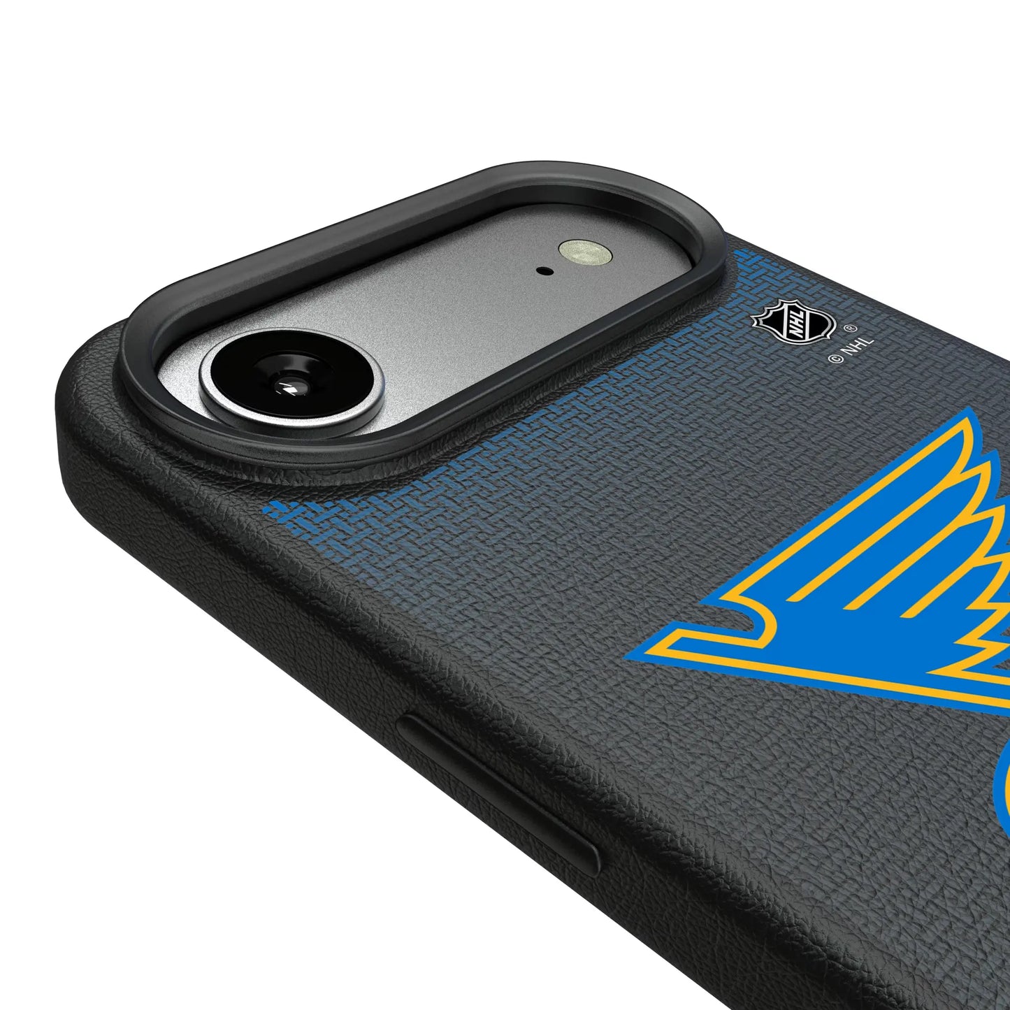 St. Louis Blues Linen MagSafe Compatible Phone Case for Apple iPhone
