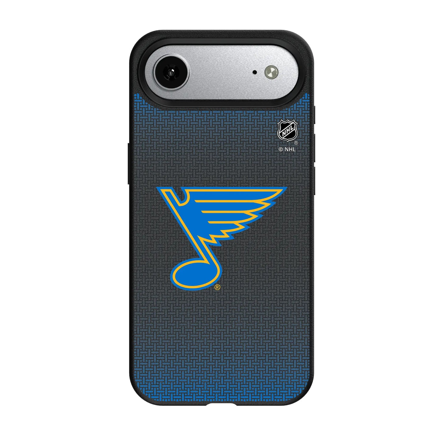 St. Louis Blues Linen MagSafe Compatible Phone Case for Apple iPhone