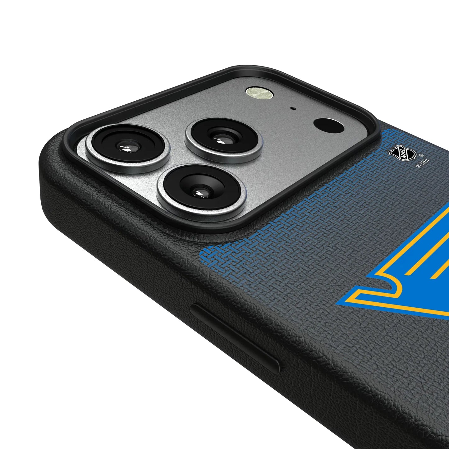 St. Louis Blues Linen MagSafe Compatible Phone Case for Apple iPhone