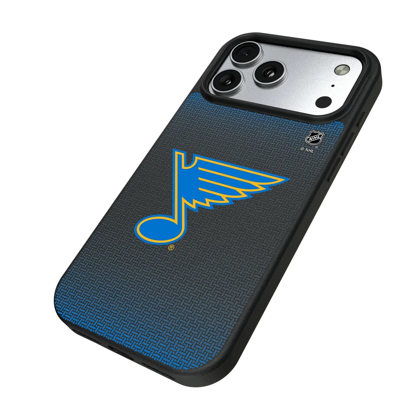 St. Louis Blues Linen MagSafe Compatible Phone Case for Apple iPhone