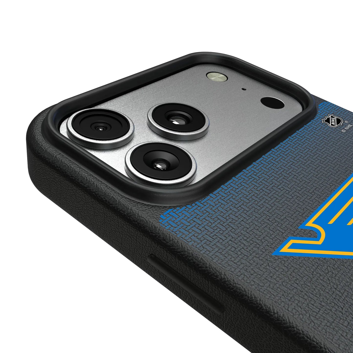 St. Louis Blues Linen MagSafe Compatible Phone Case for Apple iPhone