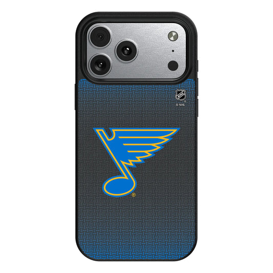 St. Louis Blues Linen MagSafe Compatible Phone Case for Apple iPhone
