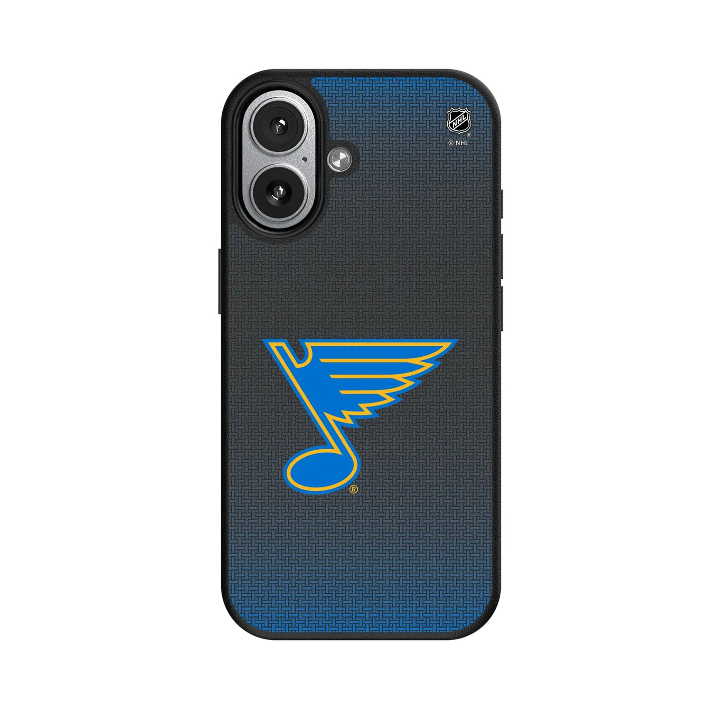 St. Louis Blues Linen MagSafe Compatible Phone Case for Apple iPhone