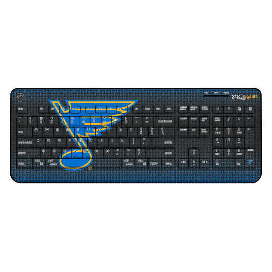 St. Louis Blues Linen Wireless USB Keyboard