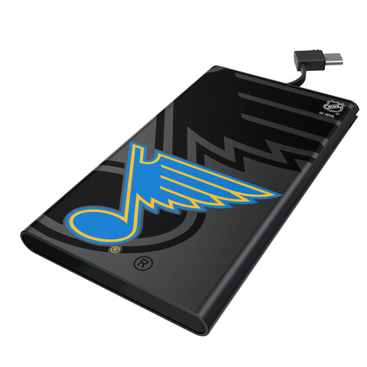 St. Louis Blues Monocolor Tilt 5000mAh Flat Powerbank