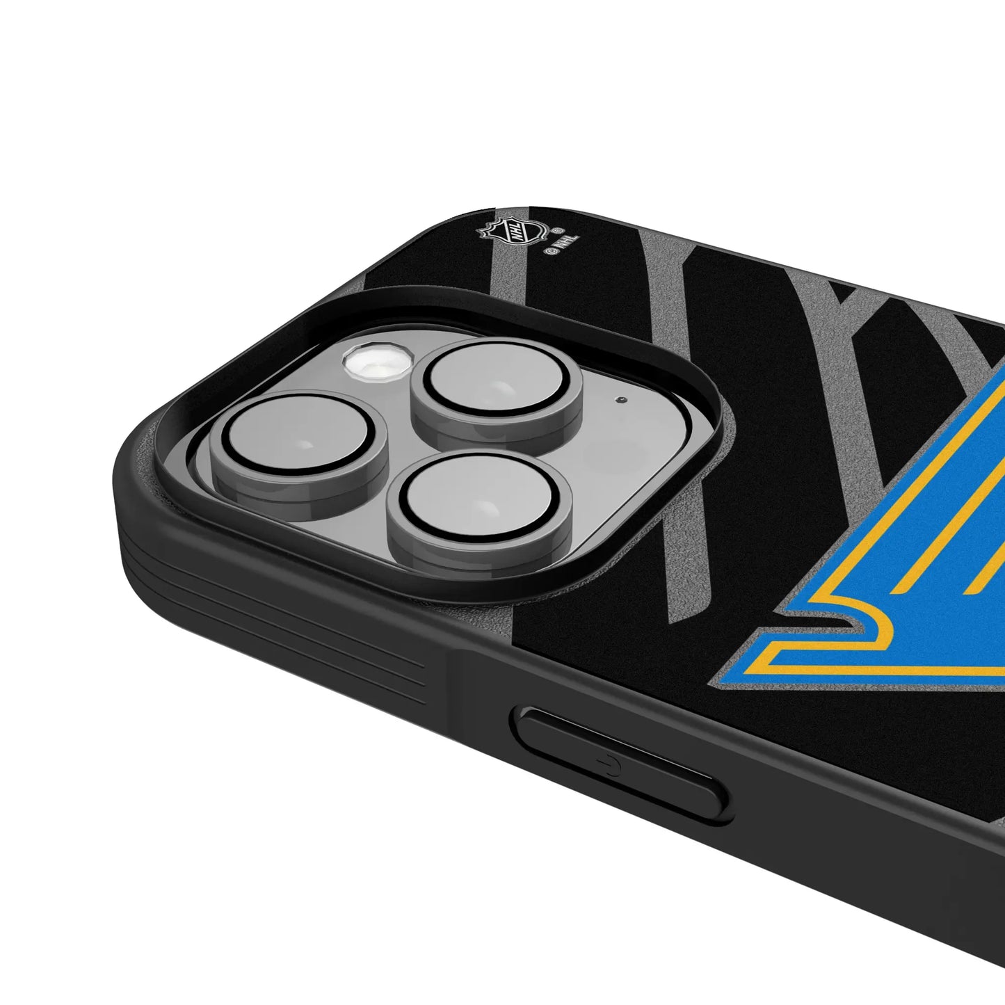 St. Louis Blues Monocolor Tilt Bump Phone Case for Apple iPhone