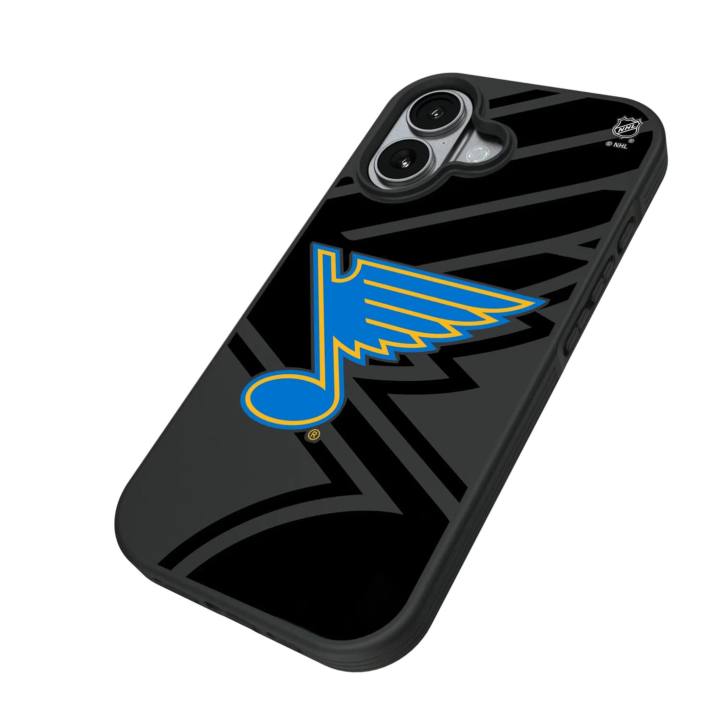 St. Louis Blues Monocolor Tilt Bump Phone Case for Apple iPhone
