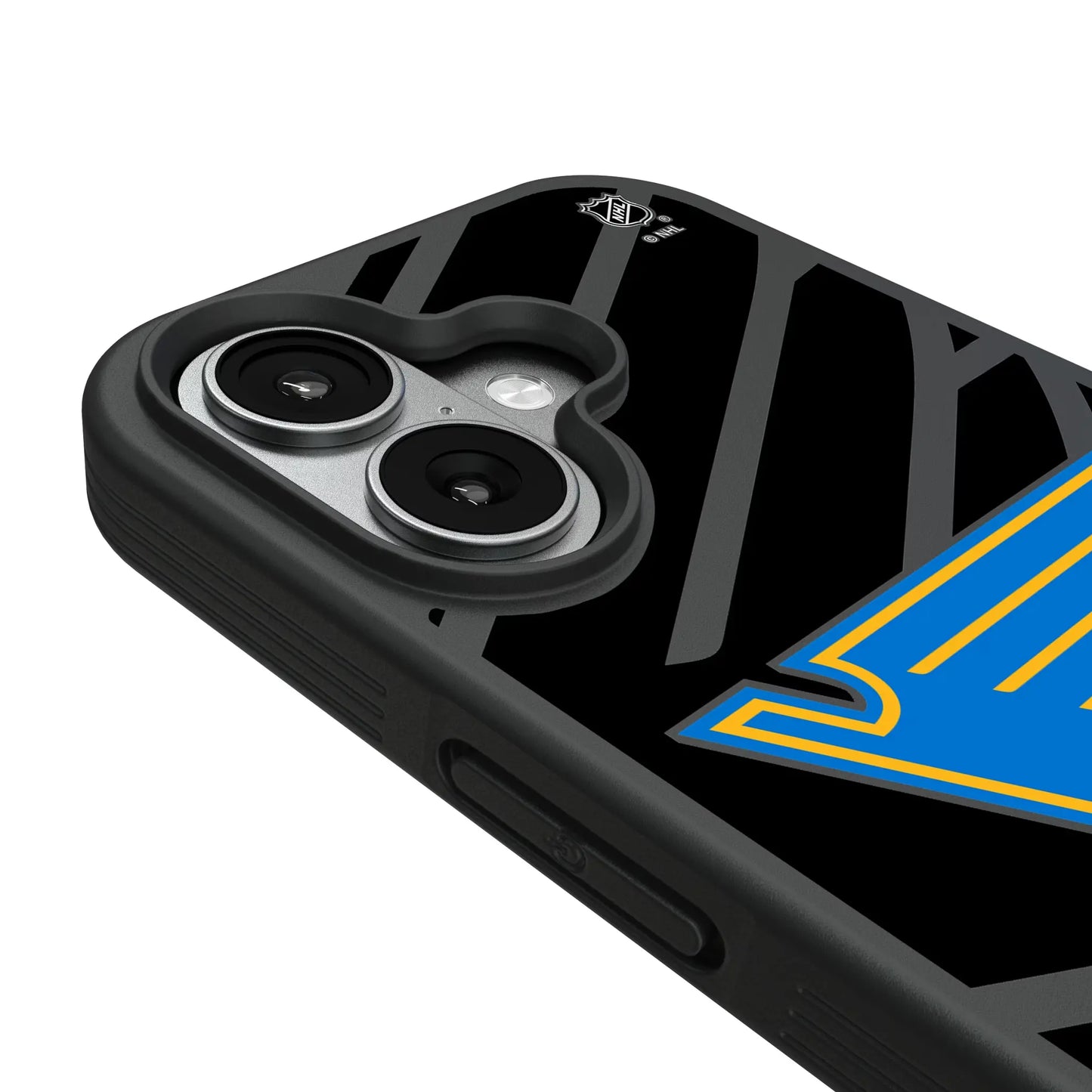 St. Louis Blues Monocolor Tilt Bump Phone Case for Apple iPhone