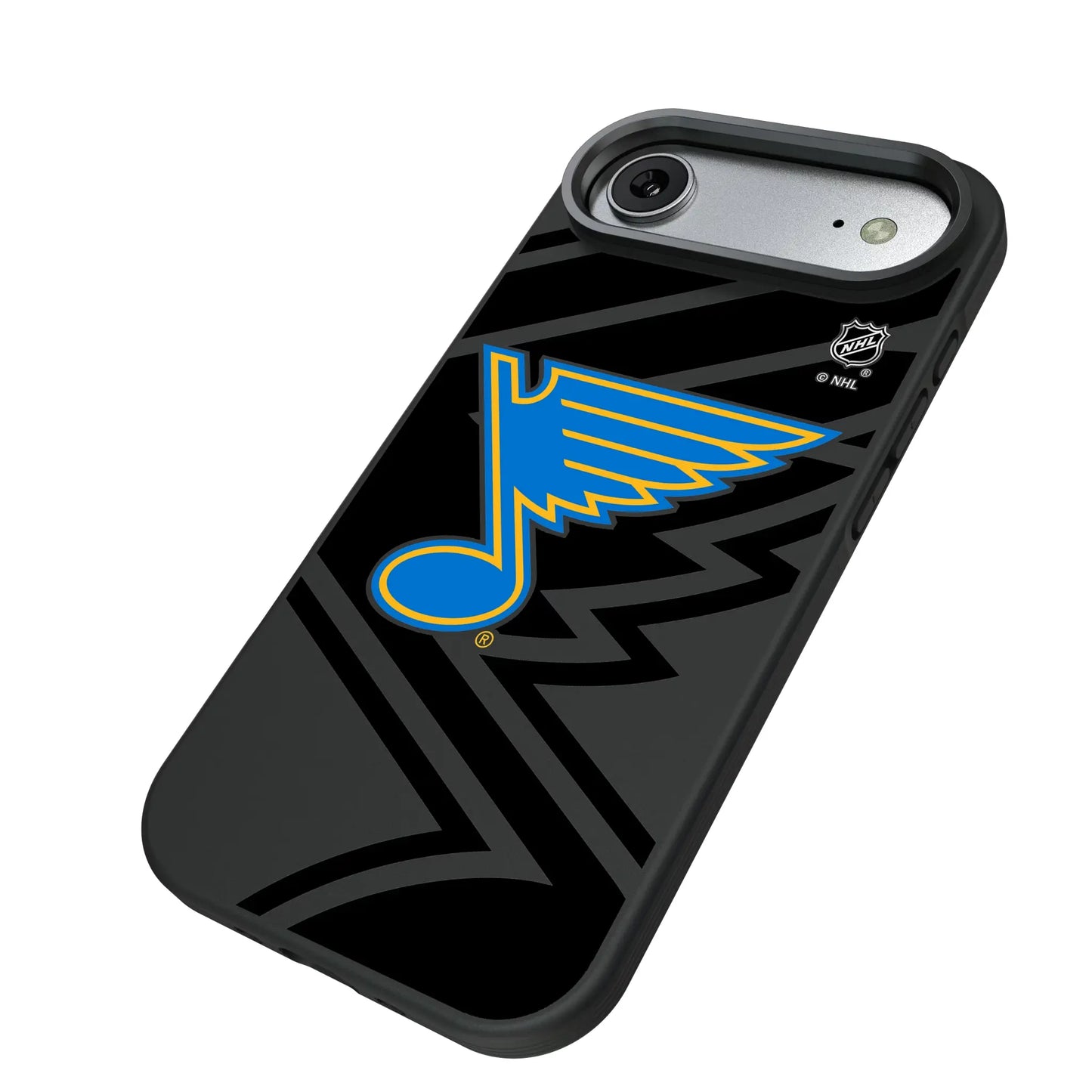 St. Louis Blues Monocolor Tilt Bump Phone Case for Apple iPhone