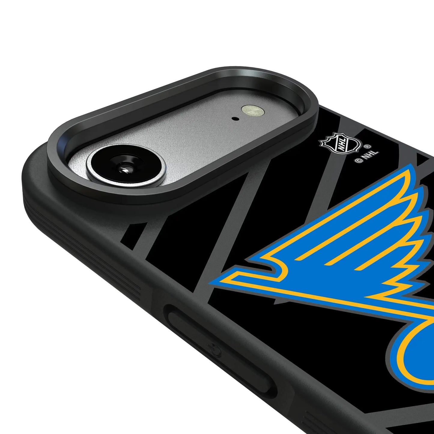 St. Louis Blues Monocolor Tilt Bump Phone Case for Apple iPhone