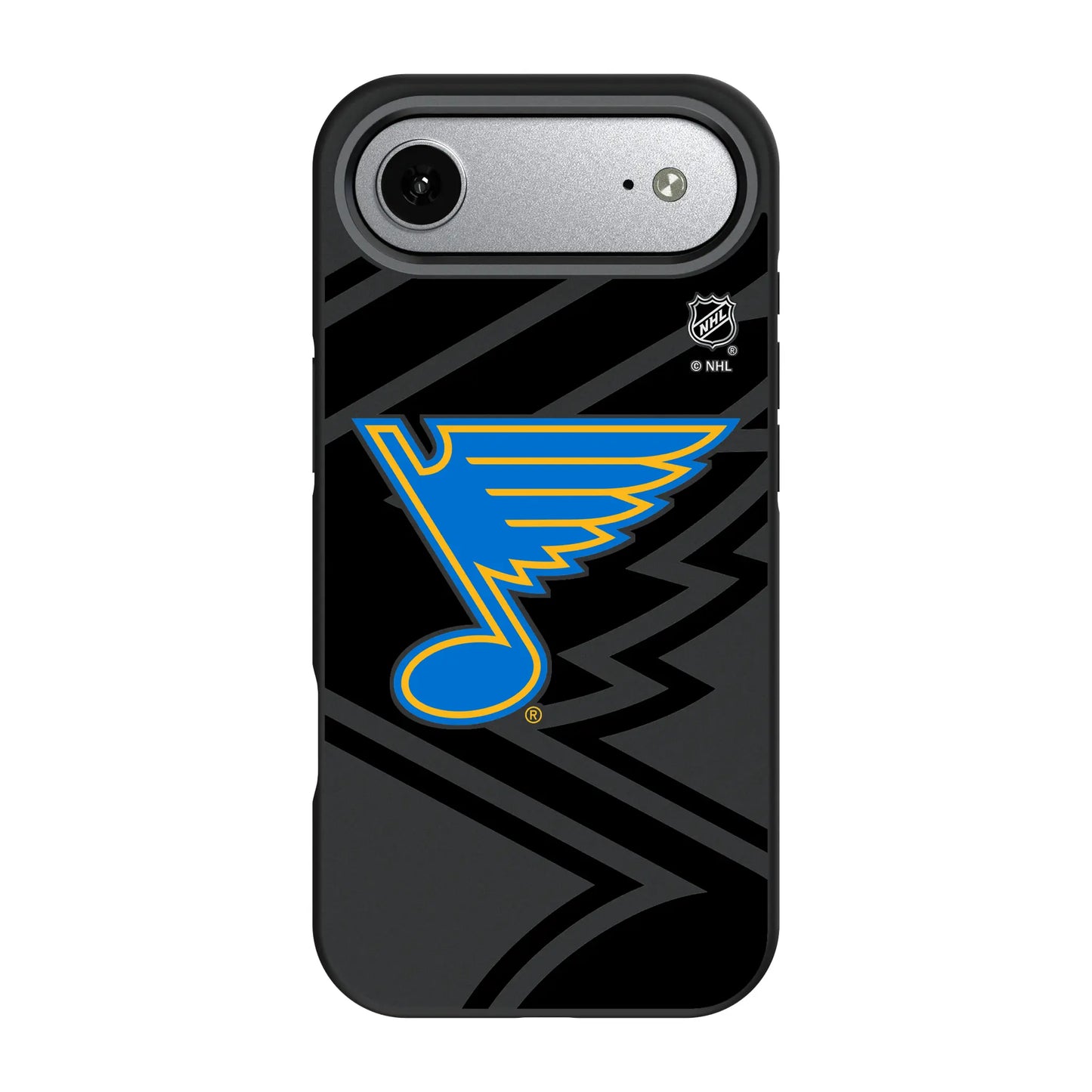 St. Louis Blues Monocolor Tilt Bump Phone Case for Apple iPhone