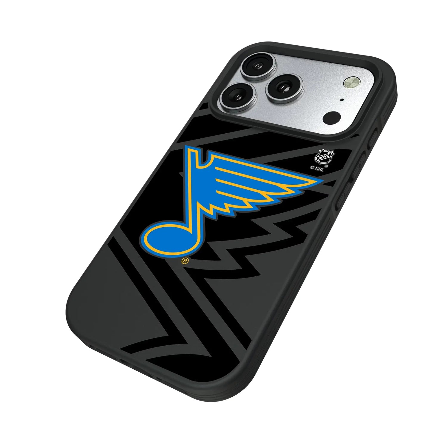 St. Louis Blues Monocolor Tilt Bump Phone Case for Apple iPhone