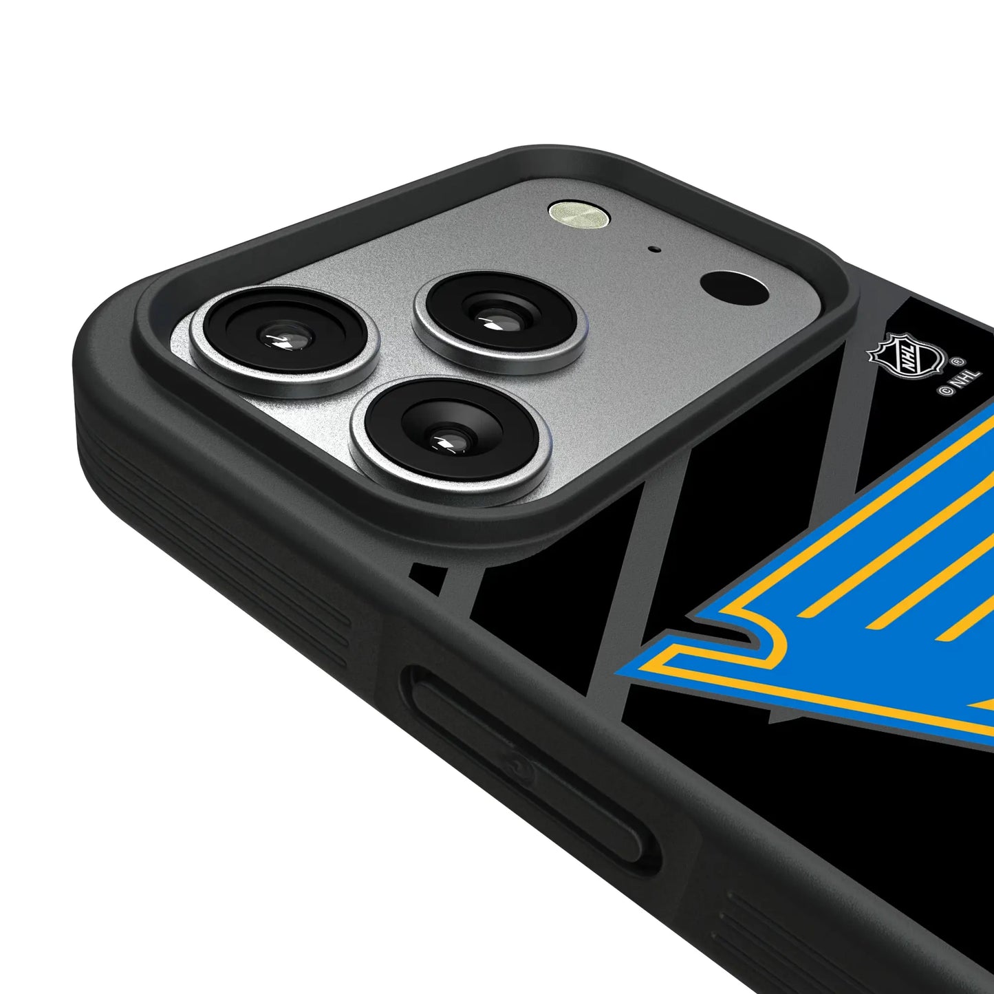 St. Louis Blues Monocolor Tilt Bump Phone Case for Apple iPhone