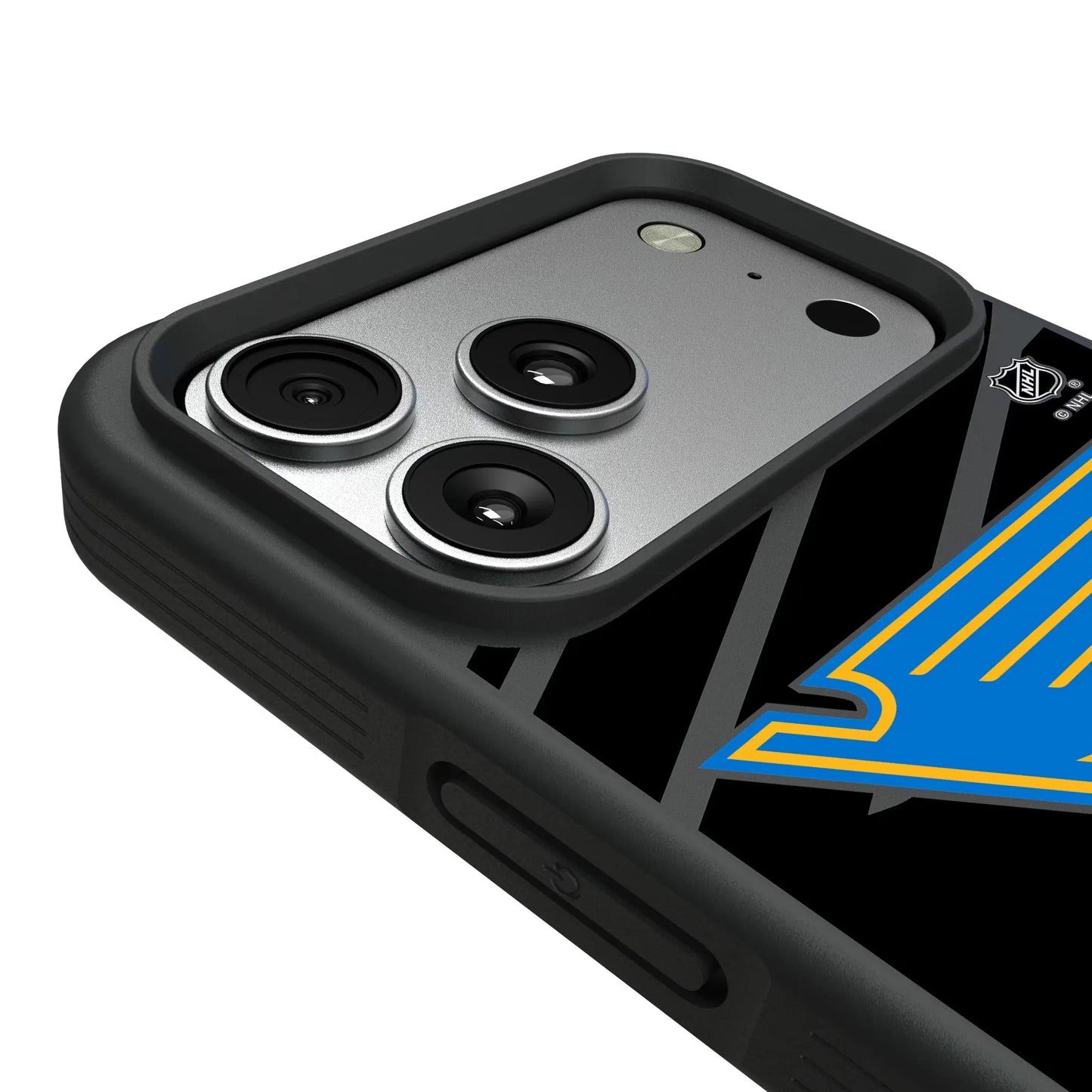 St. Louis Blues Monocolor Tilt Bump Phone Case for Apple iPhone