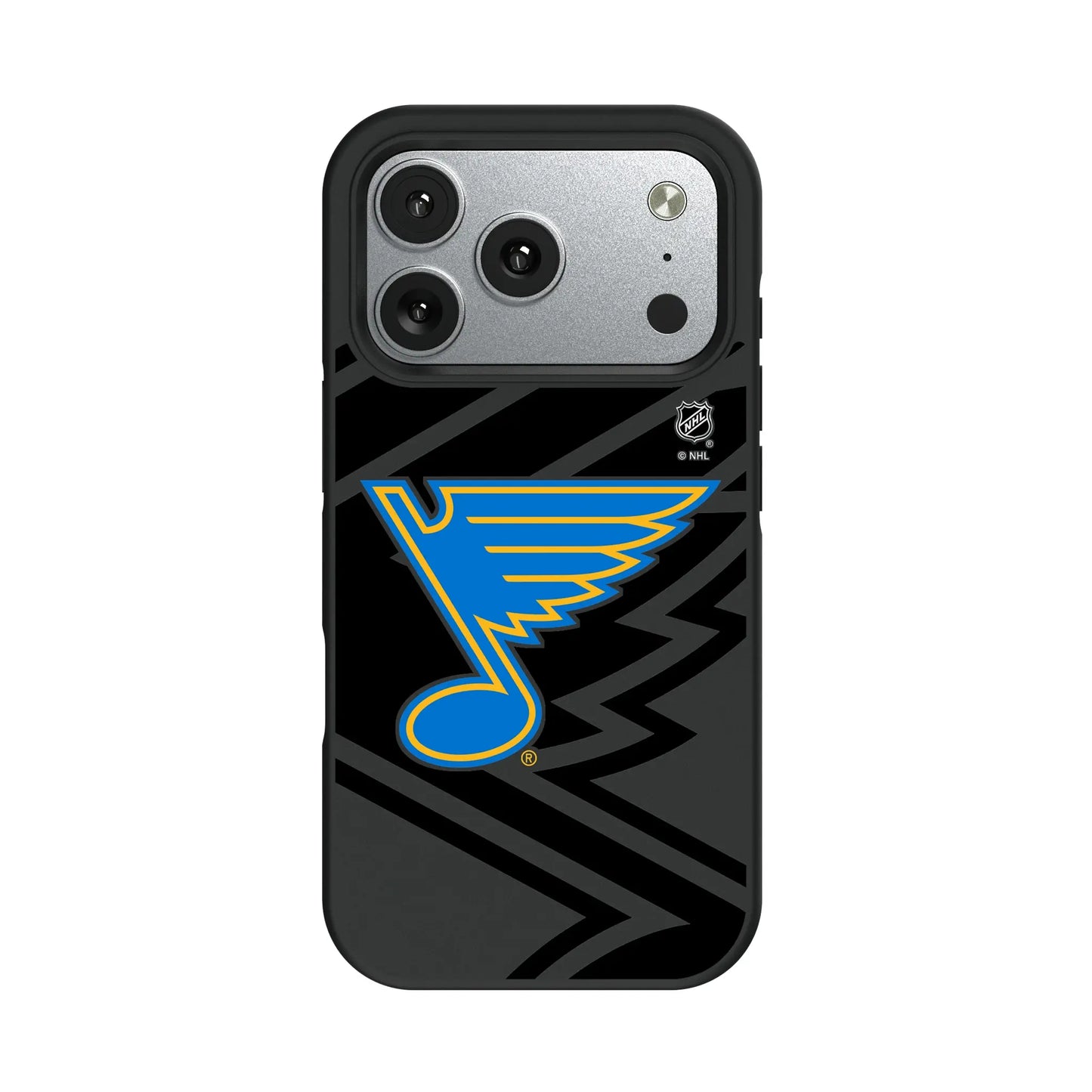 St. Louis Blues Monocolor Tilt Bump Phone Case for Apple iPhone