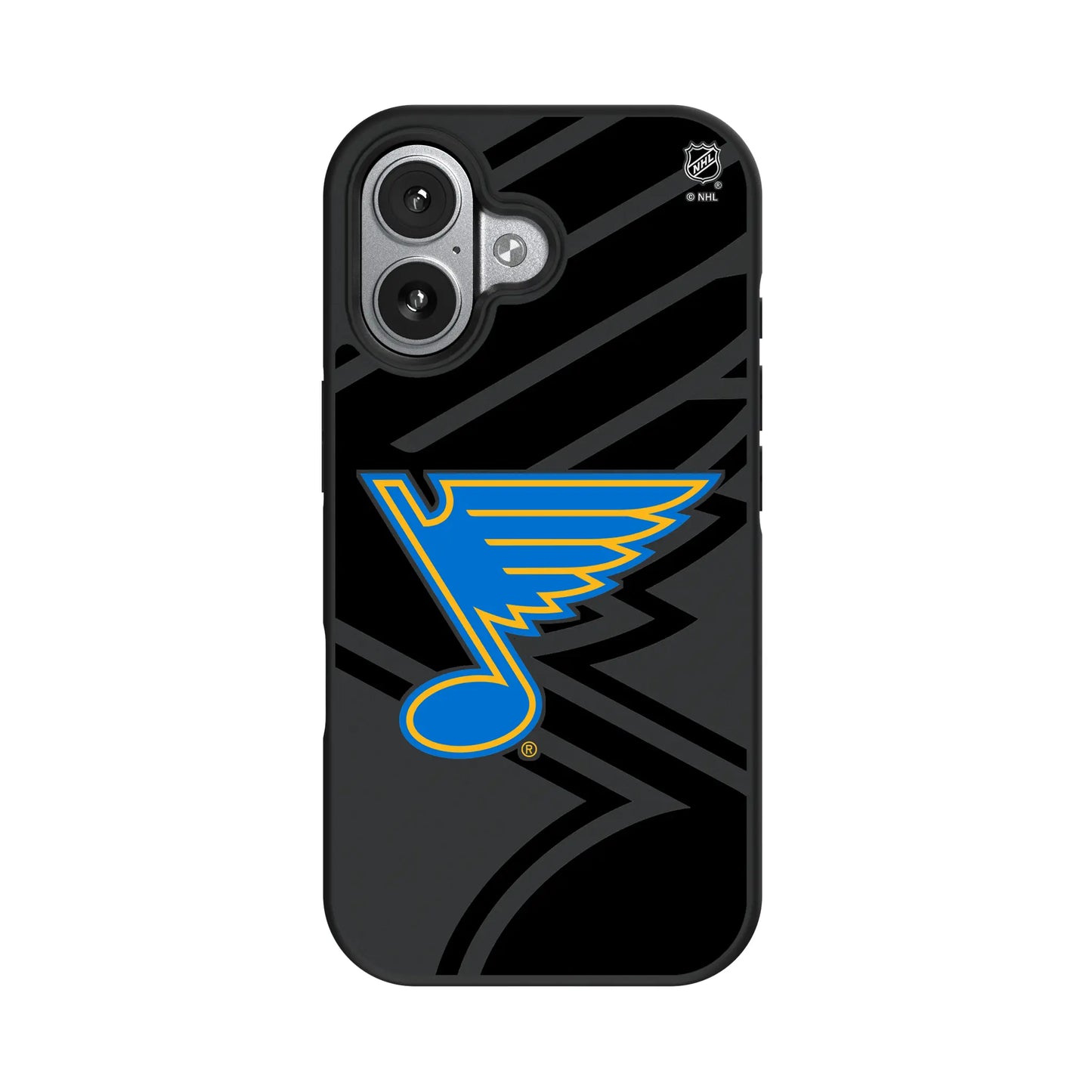 St. Louis Blues Monocolor Tilt Bump Phone Case for Apple iPhone
