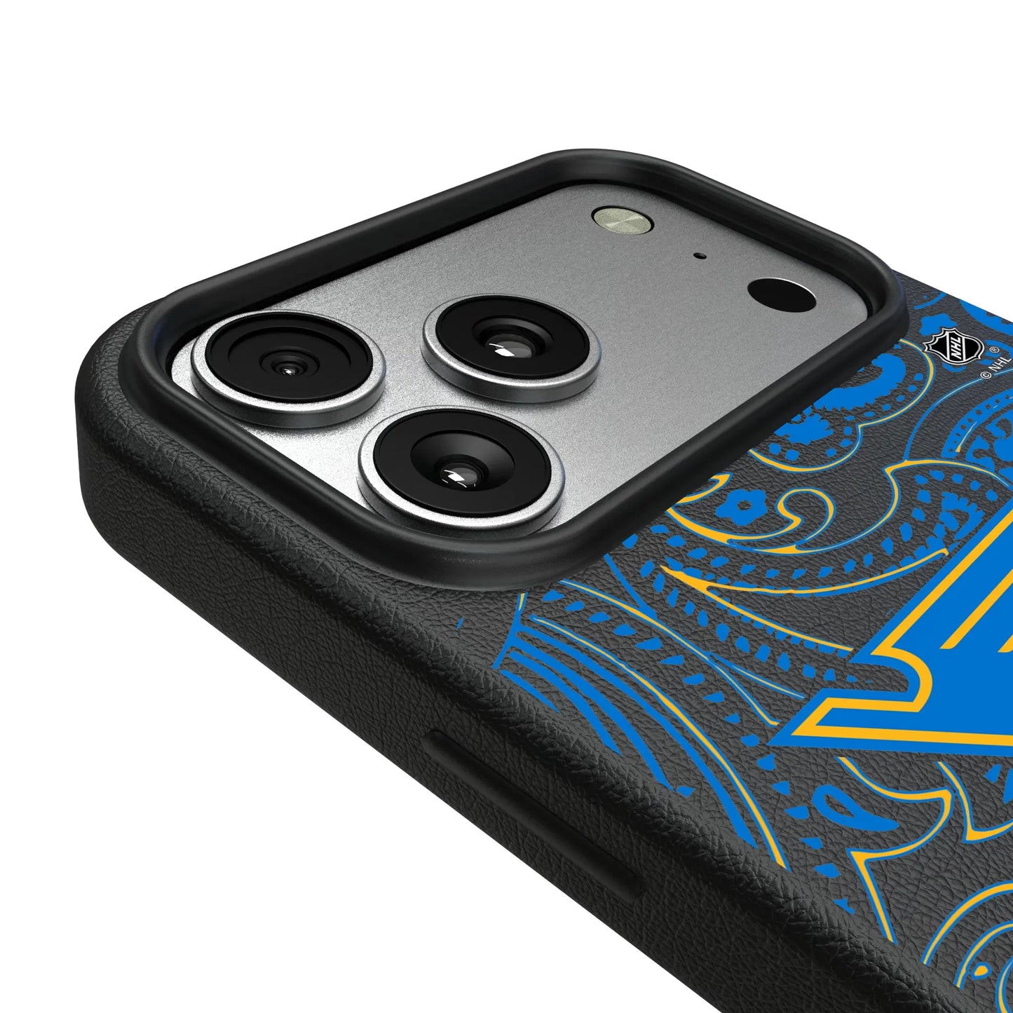 St. Louis Blues Paisley MagSafe Compatible Phone Case for Apple iPhone