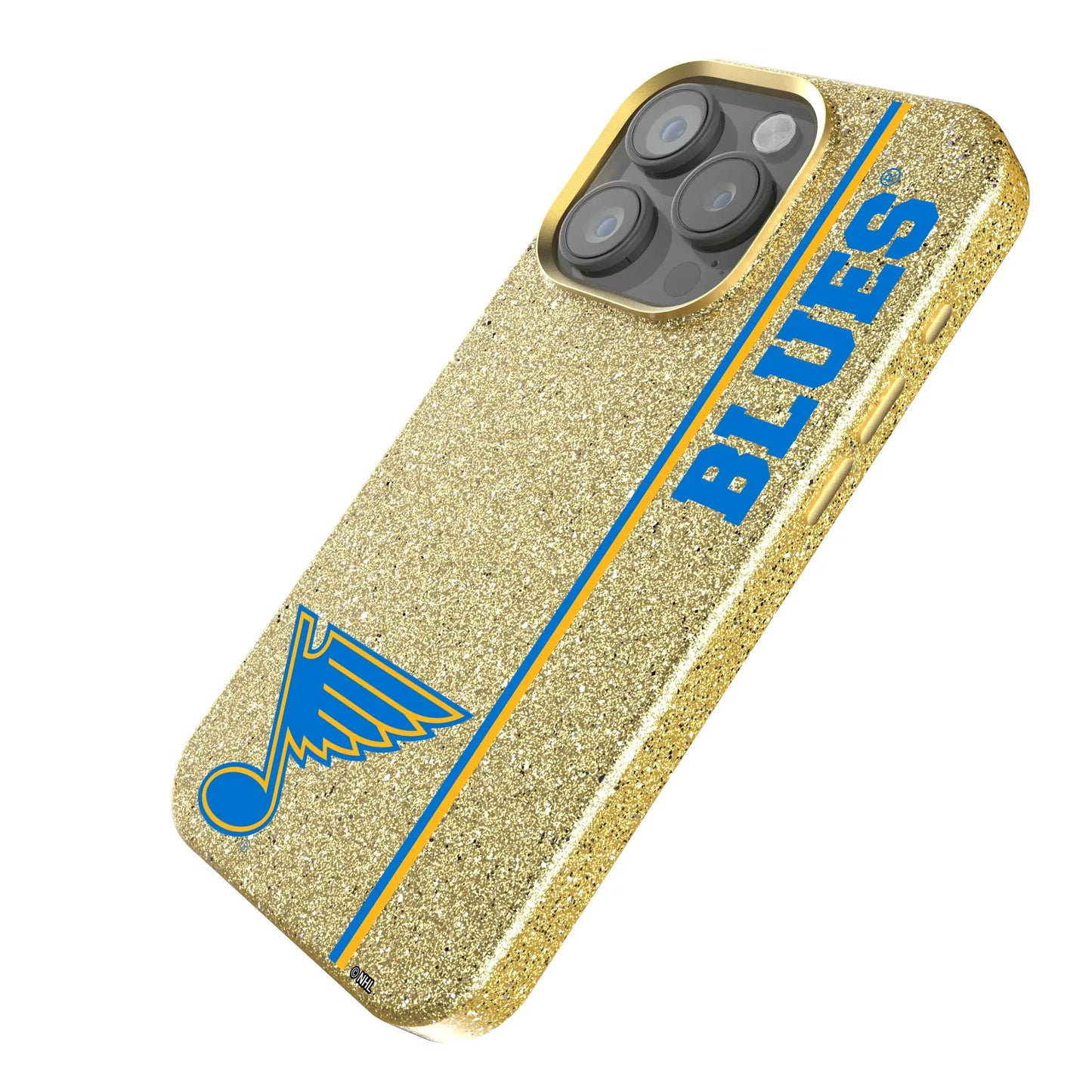 St. Louis Blues Sidebar Bling Phone Case for Apple iPhone