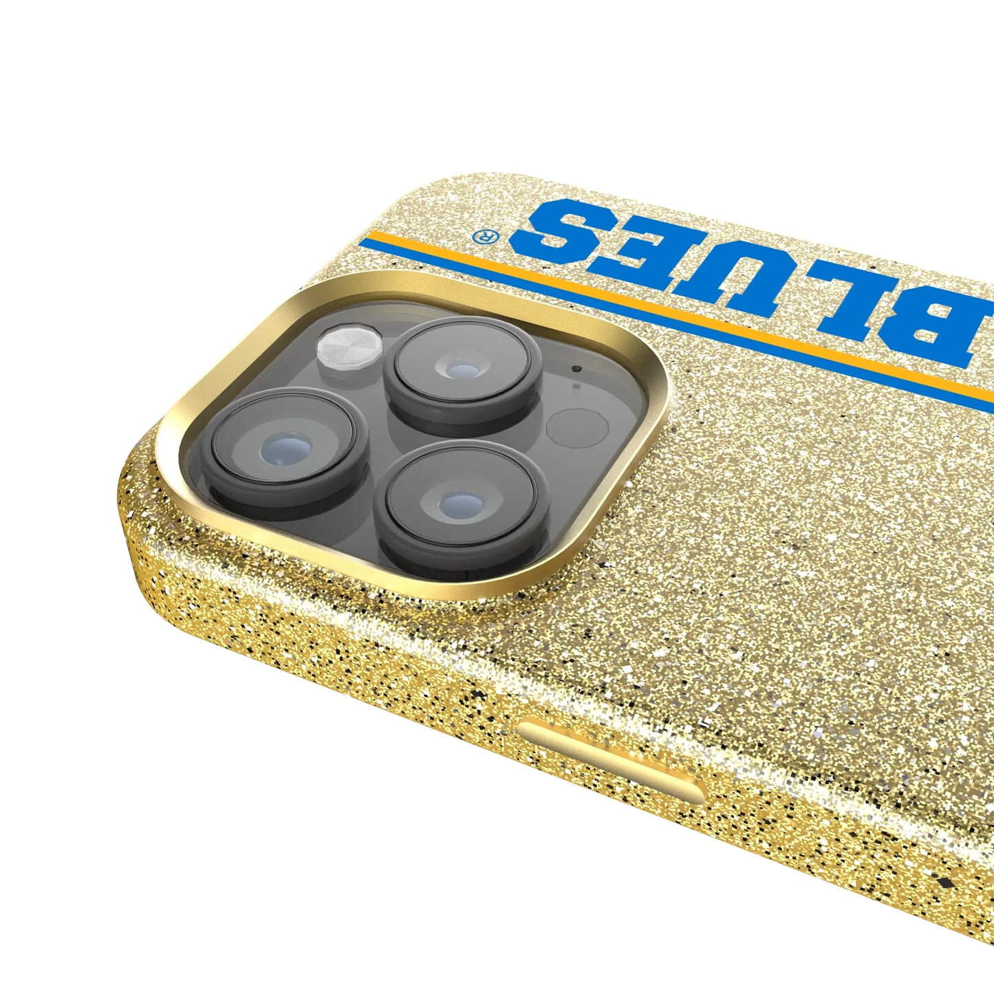 St. Louis Blues Sidebar Bling Phone Case for Apple iPhone