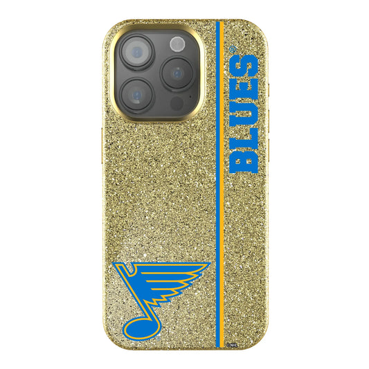 St. Louis Blues Sidebar Bling Phone Case for Apple iPhone