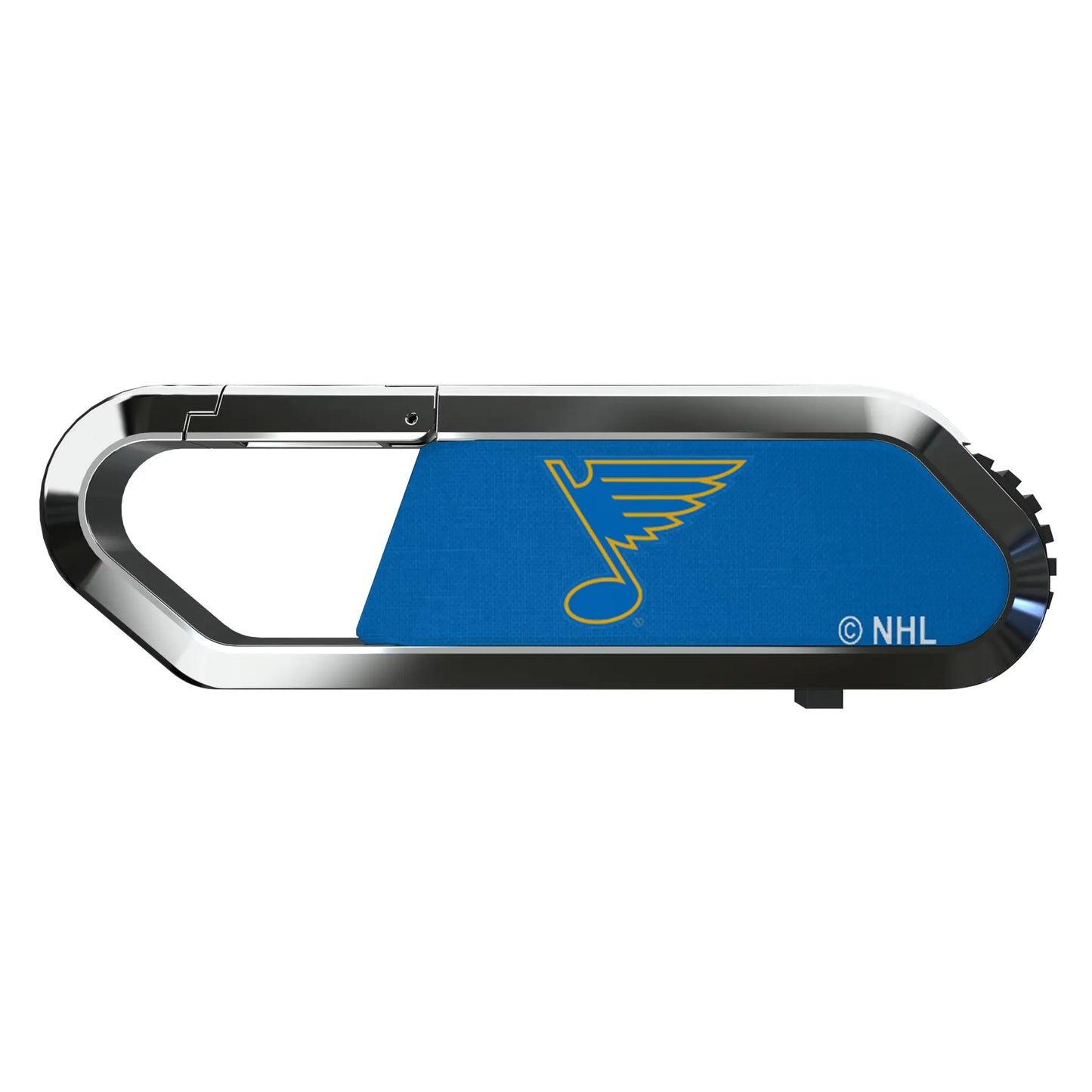 St. Louis Blues Solid USB 64GB Clip Style Flash Drive
