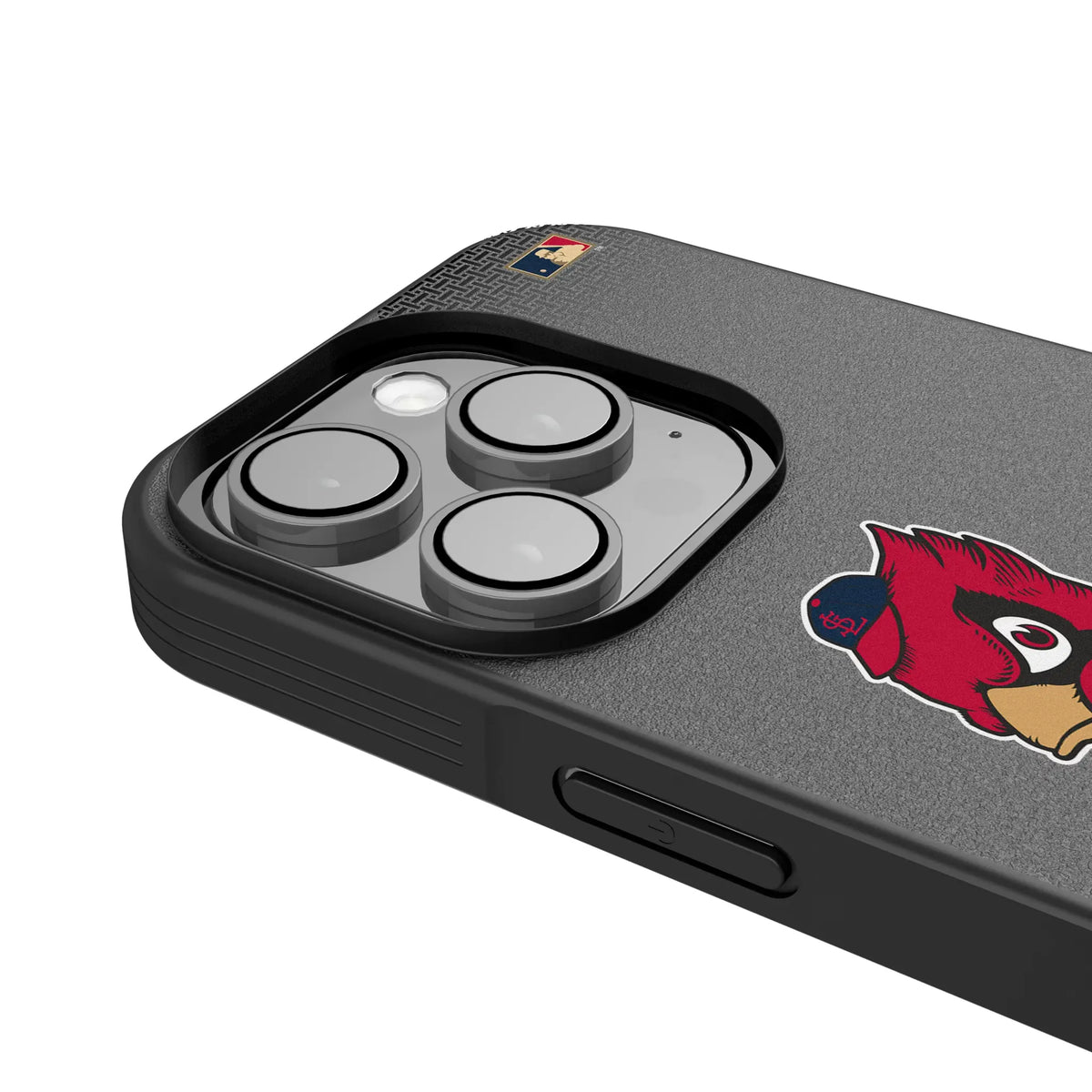 St Louis Cardinals 1950s - Cooperstown Collection Linen Bump Phone Case for Apple iPhone