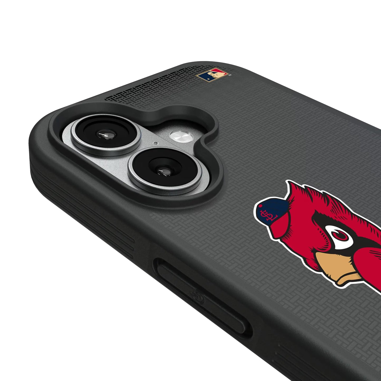 St Louis Cardinals 1950s - Cooperstown Collection Linen Bump Phone Case for Apple iPhone