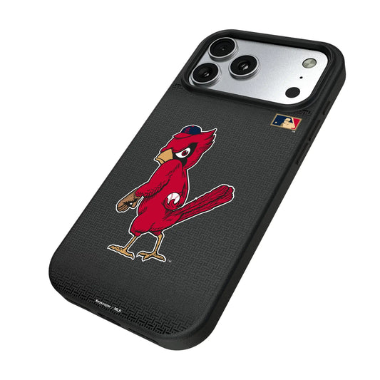 St Louis Cardinals 1950s - Cooperstown Collection Linen MagSafe Compatible Phone Case for Apple iPhone