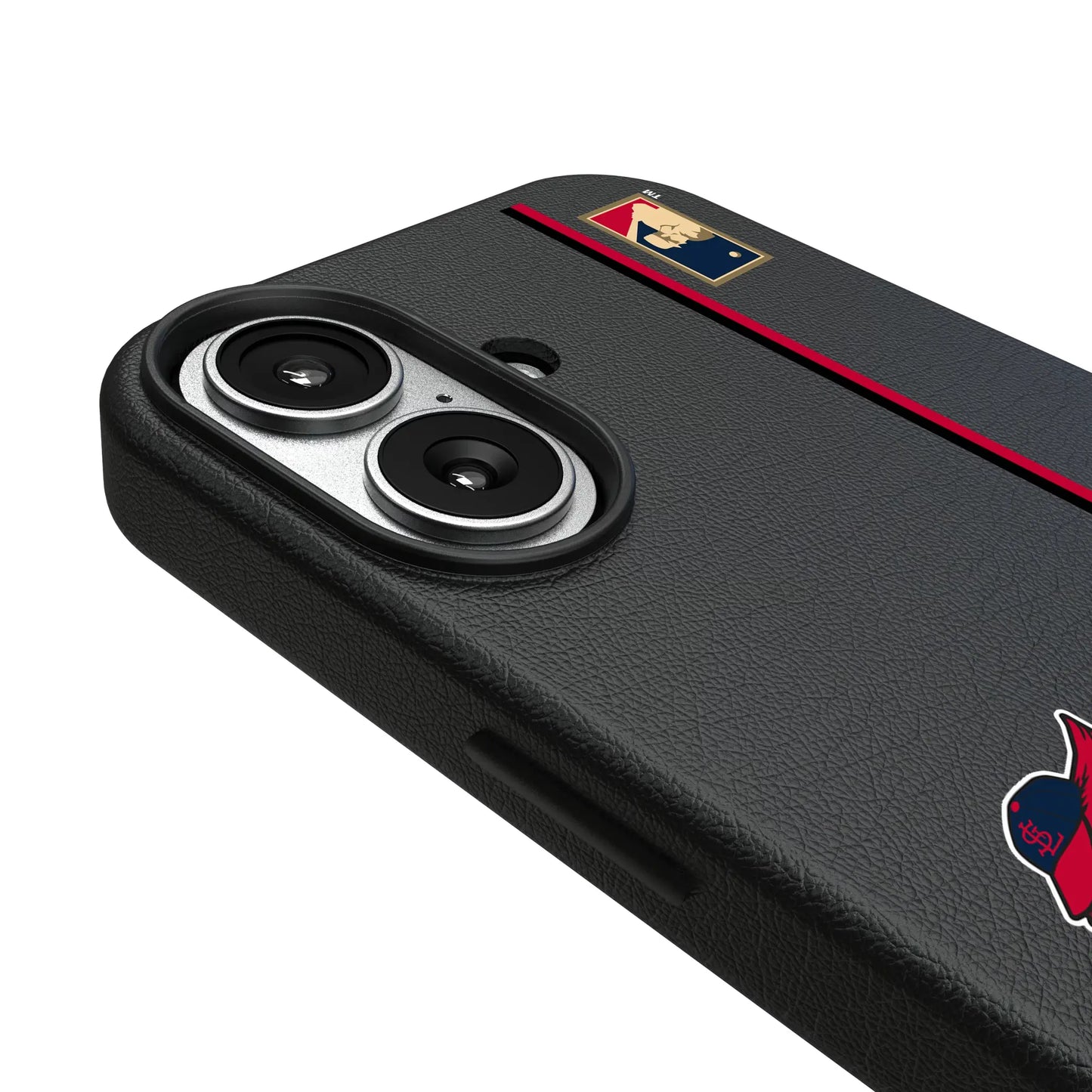 St Louis Cardinals 1950s - Cooperstown Collection Sidebar MagSafe Compatible Phone Case for Apple iPhone