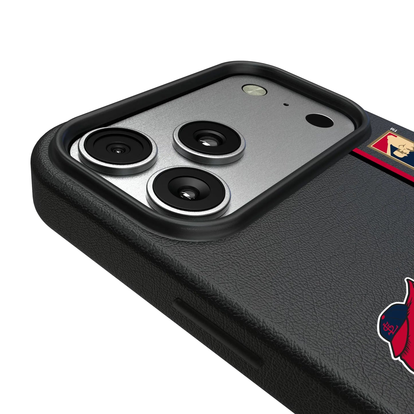 St Louis Cardinals 1950s - Cooperstown Collection Sidebar MagSafe Compatible Phone Case for Apple iPhone