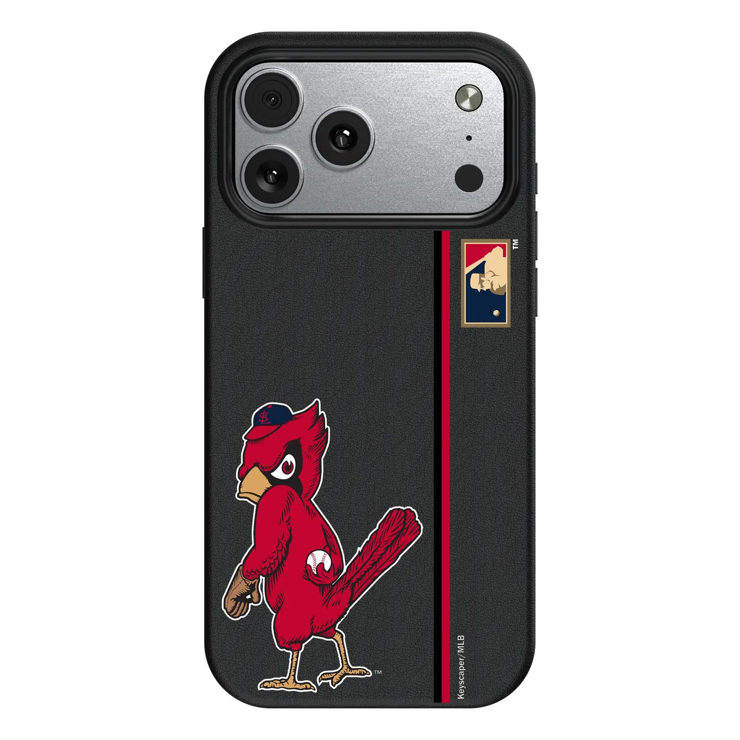 St Louis Cardinals 1950s - Cooperstown Collection Sidebar MagSafe Compatible Phone Case for Apple iPhone