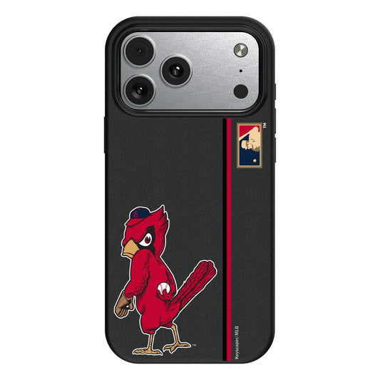 St Louis Cardinals 1950s - Cooperstown Collection Sidebar MagSafe Compatible Phone Case for Apple iPhone