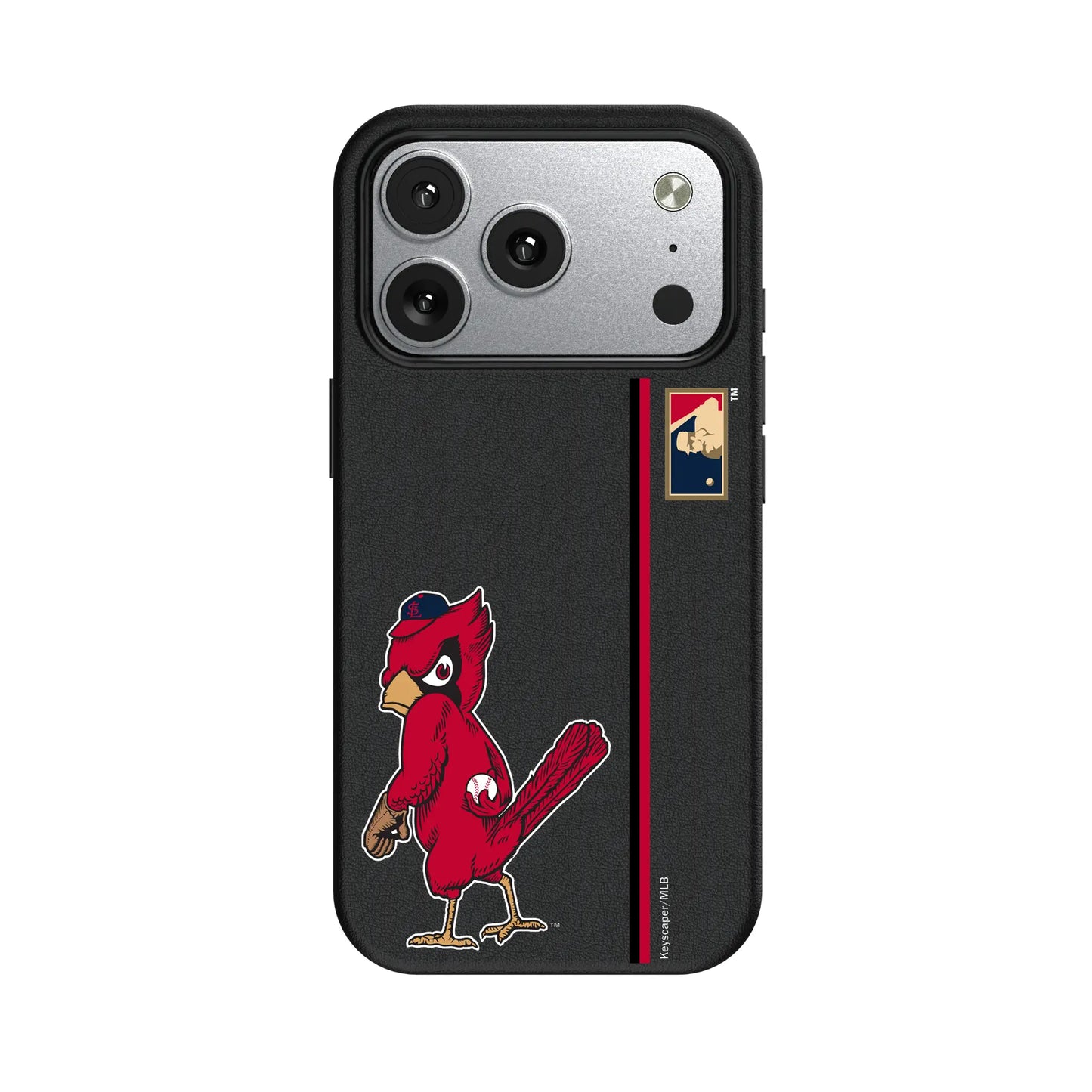 St Louis Cardinals 1950s - Cooperstown Collection Sidebar MagSafe Compatible Phone Case for Apple iPhone