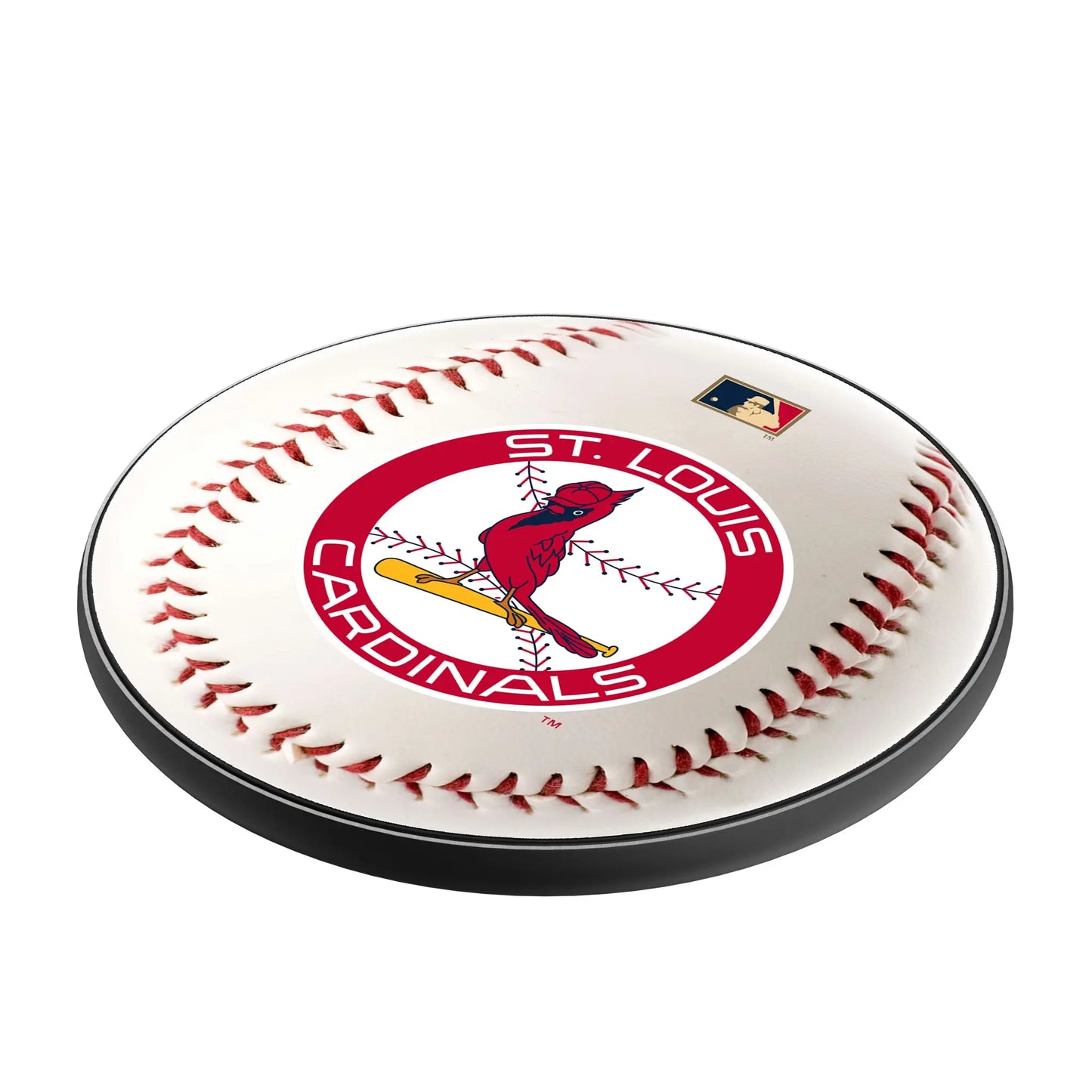 St Louis Cardinals 1966-1997 - Cooperstown Collection Baseball 15-Watt Wireless Charger