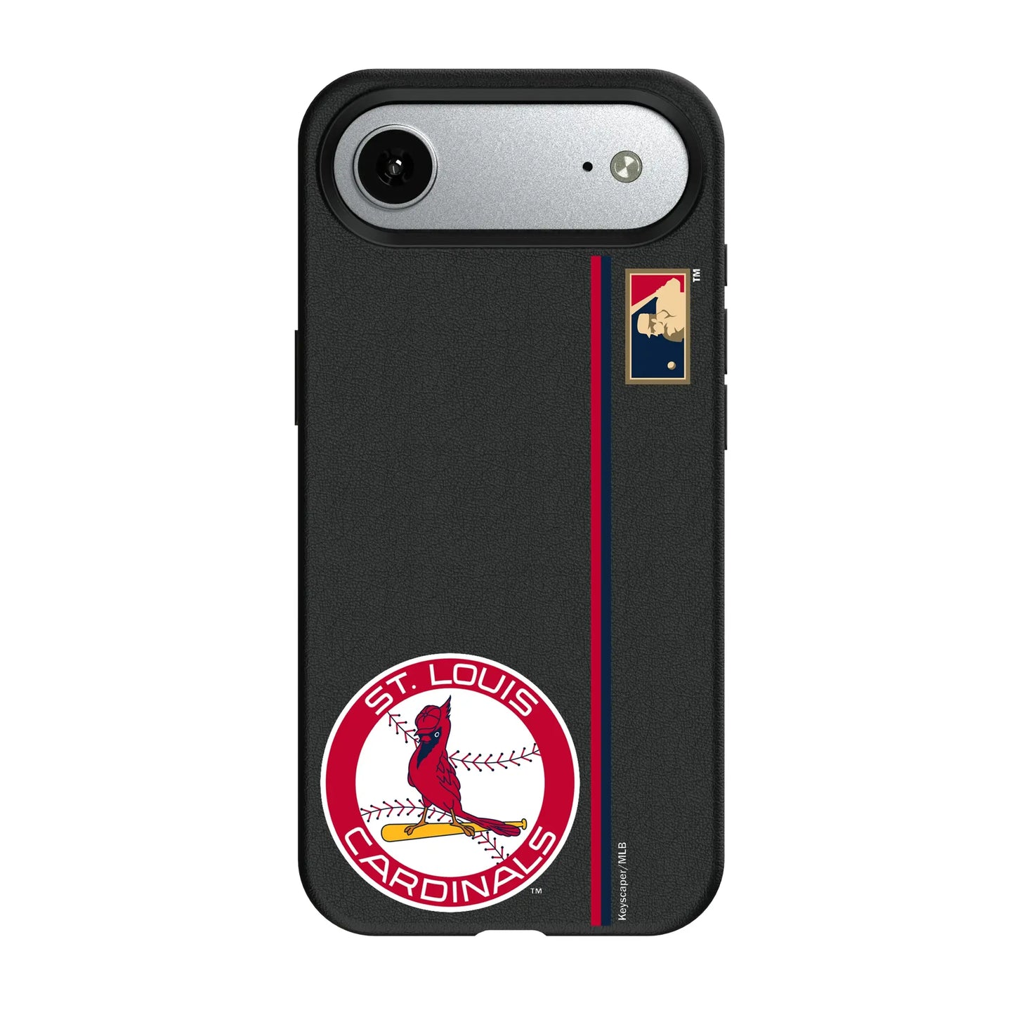 St Louis Cardinals 1966-1997 - Cooperstown Collection Sidebar MagSafe Compatible Phone Case for Apple iPhone