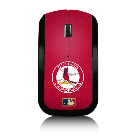 St Louis Cardinals 1966-1997 - Cooperstown Collection Solid Wireless Mouse